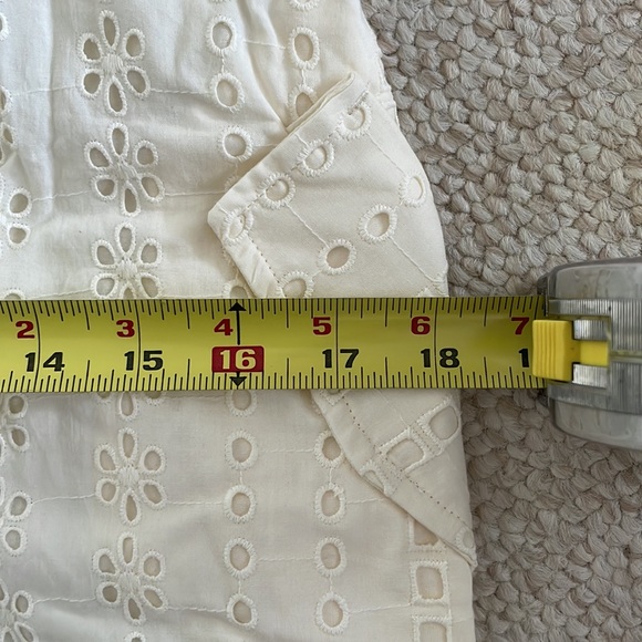 NWT Banana Republic Petite cotton dress w/belt - Picture 9 of 9